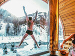 SMARTBOX - Coffret Cadeau Séjour insolite : 3 jours en cabane avec séance de sauna près du col de Vars -  Séjour