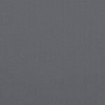 vidaXL Coussins de siège de jardin lot de 2 anthracite 45x45x2cm carré