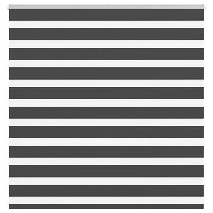 vidaXL Store zèbre noir 140x100 cm largeur du tissu 135 9 cm polyester