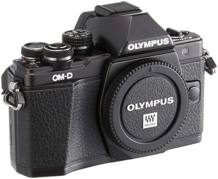 Olympia appareil photo hybride om-d e-m5 mark ii nu noir
