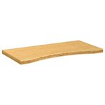 vidaXL Dessus de bureau 80x40x4 cm bambou