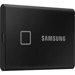 SAMSUNG SSD externe T7 Touch USB type C coloris noir 500 Go