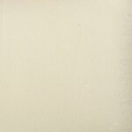 vidaXL Chaises à manger lot de 6 crème similicuir