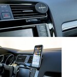 AUTO-T Support magnétique compact smartphones aérateurs
