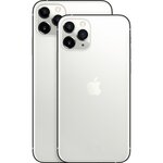 Apple iphone 11 pro max argent 256 go