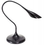 Lampe à LED à poser ALBA Ledarum noire