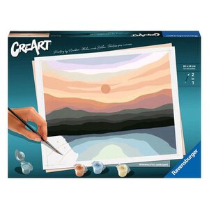 CreArt - 24x30 cm - Minimal Landscape