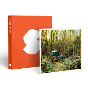 SMARTBOX - Coffret Cadeau Séjour insolite de 3 jours en tente suspendue près de Compiègne -  Séjour