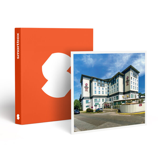 SMARTBOX - Coffret Cadeau Virée de 2 jours en 4* avec dîner et sauna aux portes de Paris - Séjour