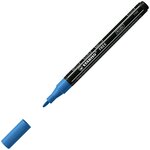 Marqueur pointe fine FREE acrylic T100 bleu foncé x 5 STABILO