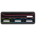 Module De Classement Toolbox 4 Tiroirs Black Office - Noir/arlequin - Exacompta