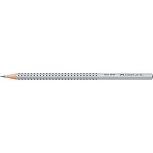 Crayon graphite Grip 2001 H FABER-CASTELL