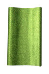 Coupon Tissu Pailleté Vert 66x45 cm