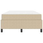 vidaXL Cadre de lit Vert gris clair 120 x 200 cm