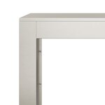 VidaXL Étagère à bois 60x40x100 cm acier résistant aux intempéries