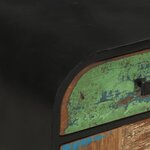 vidaXL Buffet Bois de récupération solide 140x35x76 cm