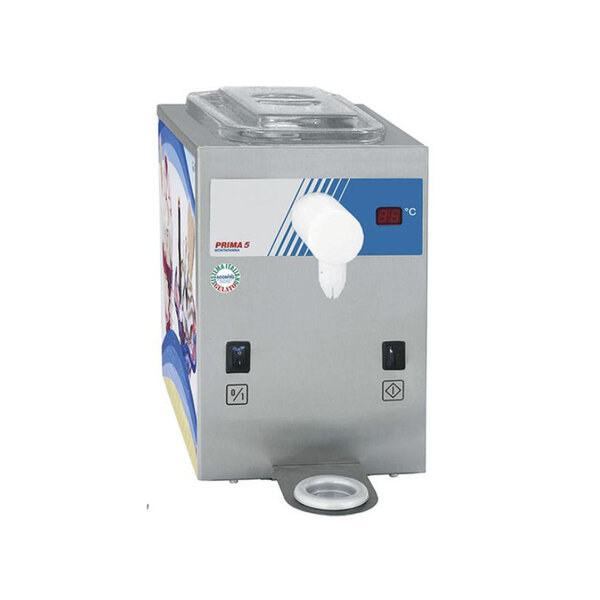 Machine à crème fouettée – crème chantilly 2 litres – virtus -  - acier inoxydable