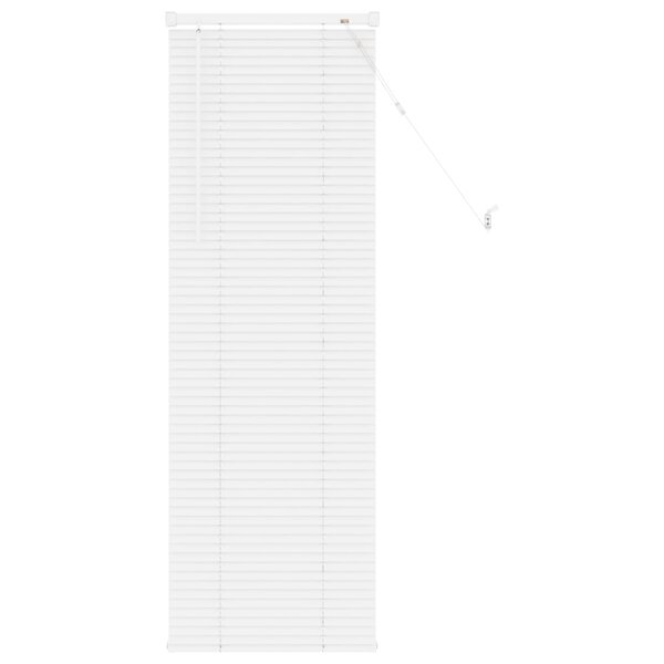 vidaXL Store Vénitien Réglable Blanc 150 x 40 cm PVC