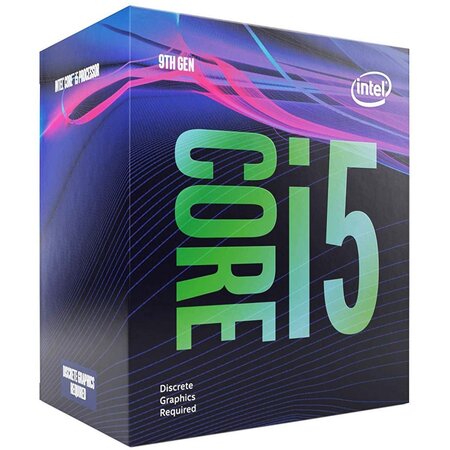 Intel core i5-9500f processeur 3 ghz 9 mo smart cache boîte