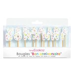 Bougies Bon anniversaire