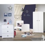 Lit bébé évolutif 140 x 70 - Little Big Bed - Blanc