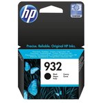 Hp 932 cartouche d'encre noire authentique pour hp officejet 6100/6600/6700/7100/7510/7610 (cn057ae)
