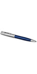 Parker sonnet essentiel stylo bille  bleu  recharge noire pointe moyenne  coffret cadeau