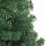 vidaXL Sapin de Noël artificiel L 240 cm Vert