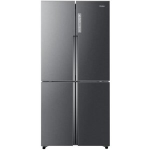 Haier htf-458dg6 - réfrigérateur multi-portes - 456l (316+140) - froid ventilé - a+ - l83.3 x h180.4 - inox