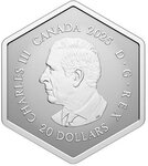 Pièce de monnaie en Argent 20 Dollars g 32.41 Millésime 2025 SNOWFLAKE
