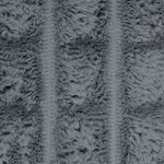 vidaXL Couvertures à jeter 6 Pièces Gris foncé 270 x 240 cm Toison