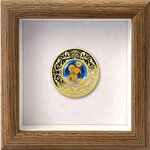 Pièce de monnaie en Argent 500 Francs g 17.50 Millésime 2025 Flowers in Painting SUNFLOWERS