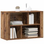 vidaXL Buffet Bois Ancien 80 x 30 x 53 cm Bois d'ingénierie