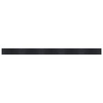 vidaXL Tapis rectangulaire noir 60x1000 cm bambou