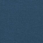 vidaXL Canapé 100  polyester  cadre en métal  MDF  Contreplaqué