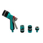 Pistolet d'arrosage pour jardin - Suan - 7 jets - Kit complet avec accessoires