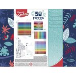 MAPED CREATIV - Kit de Coloriage - 50 pieces
