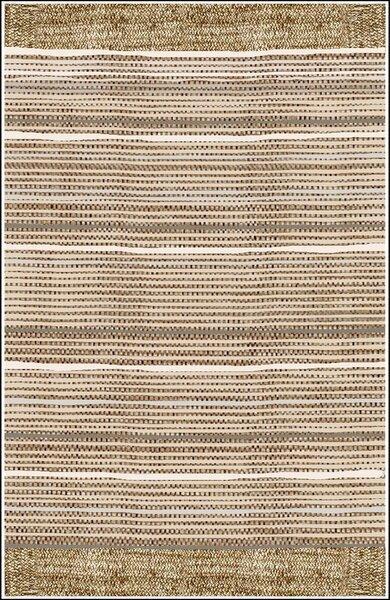 Tapis d'intérieur BAHAR 80 x 150 cm - Beige