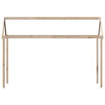 vidaXL Toit de lit pour enfants 207x80 5x151 5 cm bois de pin massif