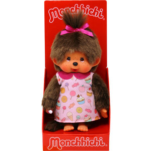 Monchhichi 20CM Robe Candy