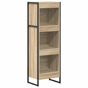 vidaXL Bibliothèque Sonoma 80 x 30 x 155 cm Bois d'ingénierie