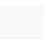 vidaXL Auvent Blanc 350 x 250 x 165 cm Polyester et Aluminium