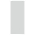 vidaXL Bibliothèque/Séparateur de pièce Blanc 40x30x72 cm