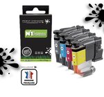 LC521XL - Pack de 4 Cartouches D'encre Noir/Cyan/Magenta/ Jaune - Grande capacité