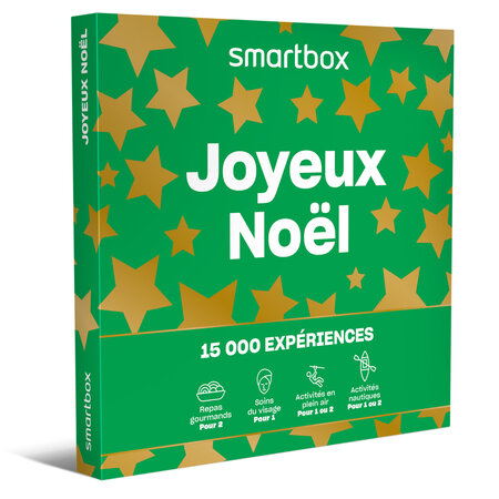 SMARTBOX - Coffret Cadeau Joyeux Noël -  Multi-thèmes