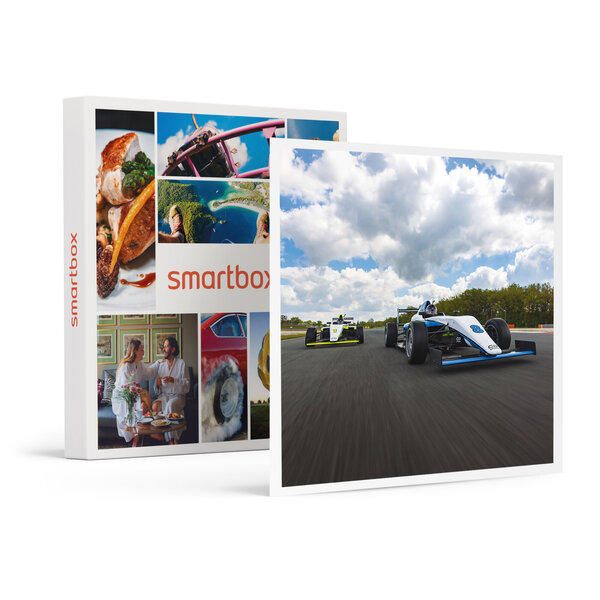 SMARTBOX - Coffret Cadeau Stage de pilotage monoplace : 7 tours sur le circuit de Pau-Arnos en Formule 4 Tatuus -  Sport & Aventure