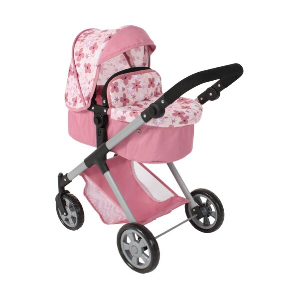 Bayer Chic – Poussette Combi 3 En 1 Emotion All In – Nacelle/Siège Auto/Sport – Corail – Jusqu’à 52 Cm