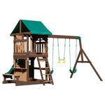Portique Lakewood avec toboggan