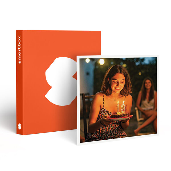 SMARTBOX - Coffret Cadeau Joyeux anniversaire ! 18 ans -  Multi-thèmes
