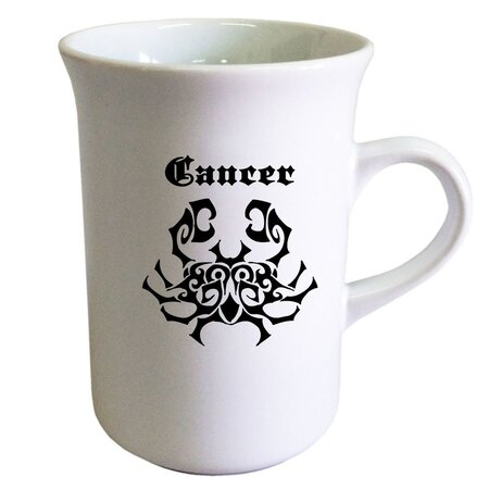 Tasse haute en céramique cancer